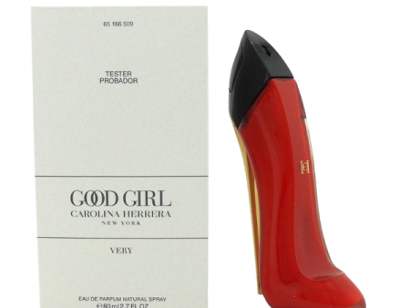 Very Good Girl EDP Spray Women 2.7 oz by  Carolina Herrera TESTER Discount