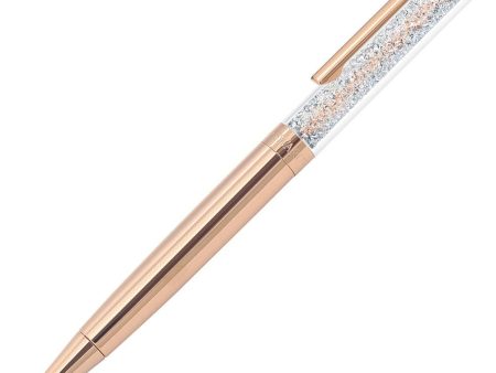 SWAROVSKI Crystalline ballpoint pen - Rose Gold Tone Plated #5224390 on Sale