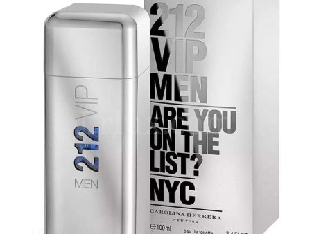 212 VIP men by Carolina Herrera 3.4 oz For Cheap