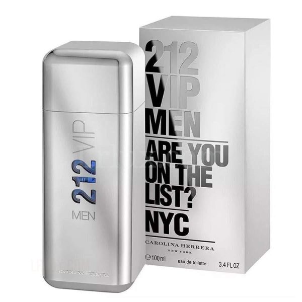 212 VIP men by Carolina Herrera 3.4 oz For Cheap