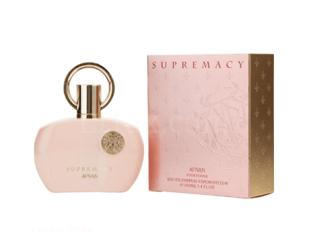 Afnan Supremacy Pink 3.4 OZ EDP Supply