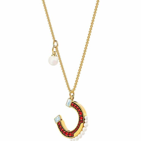 SWAROVSKI Light Multi Lucky Goddess Necklace #5464197 Sale