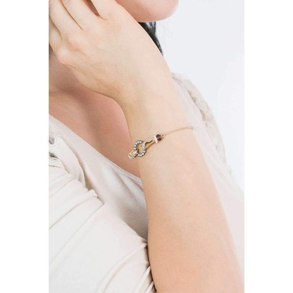 SWAROVSKI Gold-tone Tarot Magic Bracelet - Size M #5490914 Supply