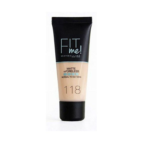 Liquid Make Up Base Fit me Maybelline 30 ml on Sale