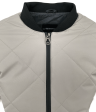 Emporio Armani Ea7 Grey Bomber Jacket Fashion