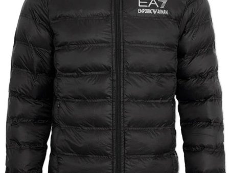 Emporio Armani Ea7 Black Lightweight Jacket Supply