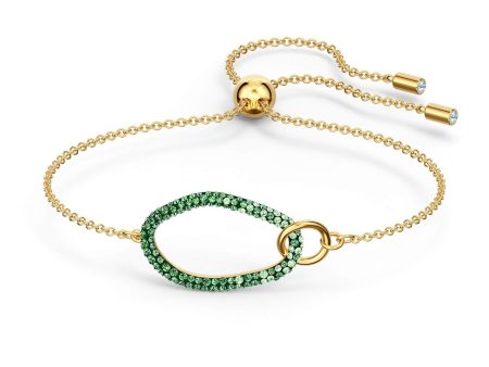 SWAROVSKI The Elements Bracelet - Green #5563935 Cheap