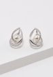 SWAROVSKI Free Pearl Earrings - Rhodium White #5217718 For Cheap