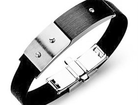 Men s Bracelet Breil TJ0539 (22 cm) | Sale