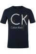 Calvin Klein T-Shirt In Navy For Discount