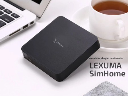 Lexuma SimHome - Cloud Dual SIM 4G Voice Roaming Gateway on Sale