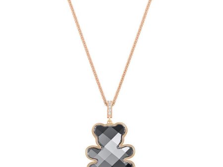 SWAROVSKI Black Teddy Necklace #5300446 Online Sale