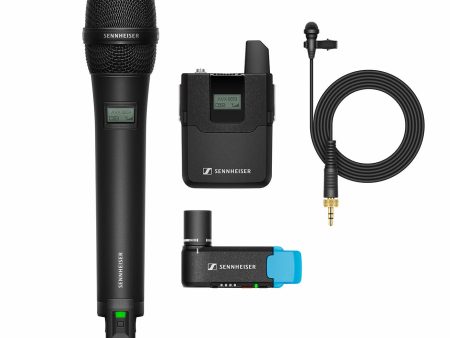 Sennheiser AVX-COMBO Handheld MMD 42 Lavalier Set Online Sale