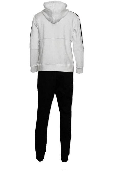 Hugo Boss White & Black Tracksuit Hot on Sale