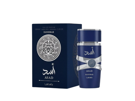 Asad Zanzibar 3.4 oz EDP By Lattafa Sale