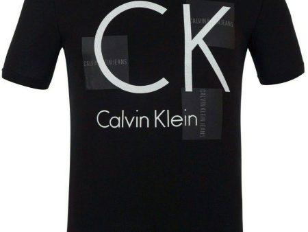 Calvin Klein T-Shirt In Black Sale