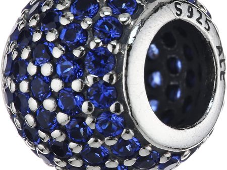 Pandora Blue Pave Ball Charm #791051NCB Sale