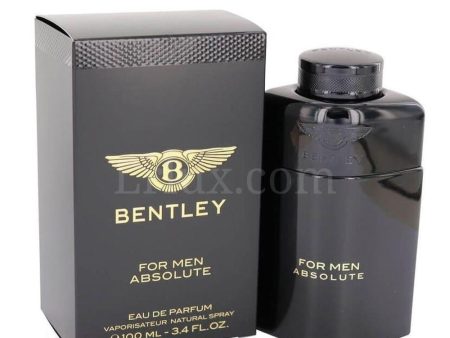 Absolute by Bentley for Men 3.4 0z men edp For Cheap