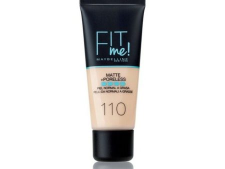 Liquid Make Up Base Fit me Maybelline 30 ml on Sale