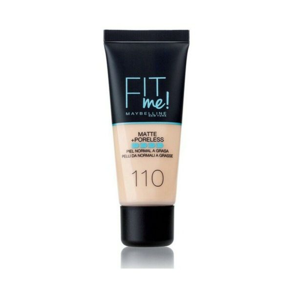 Liquid Make Up Base Fit me Maybelline 30 ml on Sale