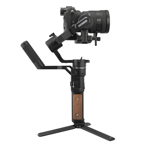 【With Advanced Kit】Feiyu AK2000S 3-Axis DSLRs Mirrorless Cameras Gimbal Stabilizer For Discount