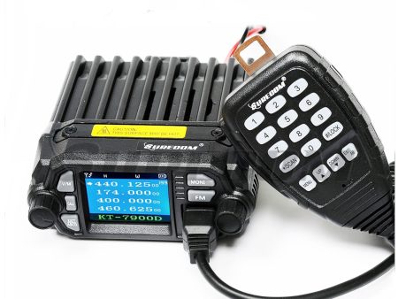 SURECOM KT-7900D color display dual band mini mobile radio For Cheap