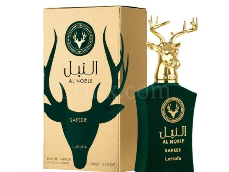 Al Noble Safeer by Lattafa (Unisex)3.4 oz on Sale