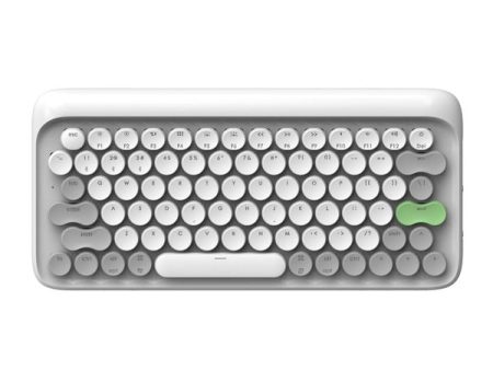 Lofree Wireless Mac Mechanical Keyboard - Vernal White For Discount