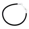 Ladies Bracelet Cristian Lay 54778180 Black Sterling silver Silver (18 cm) Supply