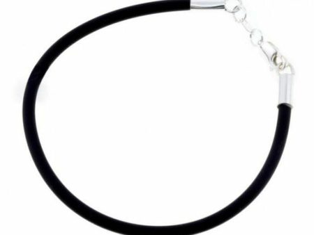 Ladies Bracelet Cristian Lay 54778180 Black Sterling silver Silver (18 cm) Supply