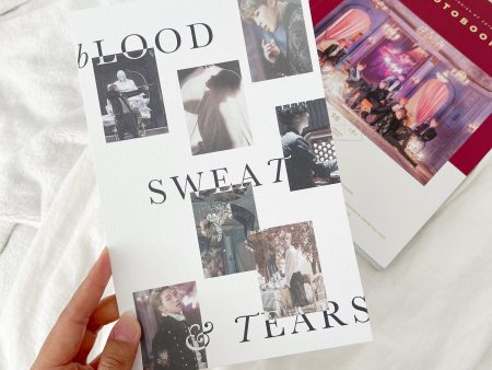 Blood Sweat & Tears For Sale