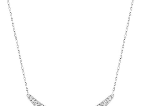 SWAROVSKI Alpha Medium Necklace - White #5197483 Online Hot Sale