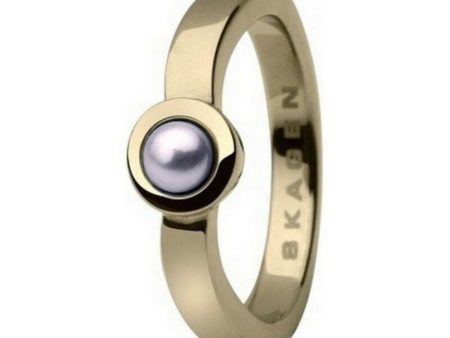 Ladies  Ring Skagen JRSG004SS5 (Size 10) Online Hot Sale