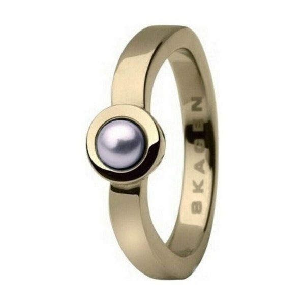 Ladies  Ring Skagen JRSG004SS5 (Size 10) Online Hot Sale