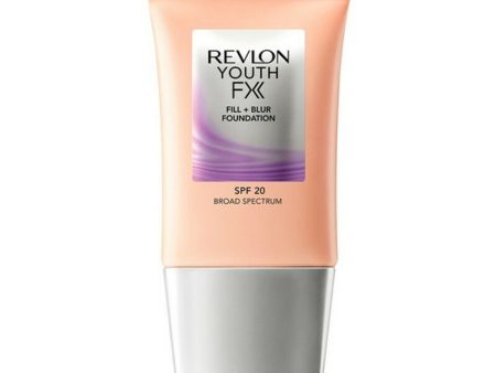 Liquid Make Up Base YouthFX Fill Revlon SPF 20 (30 ml) Sale