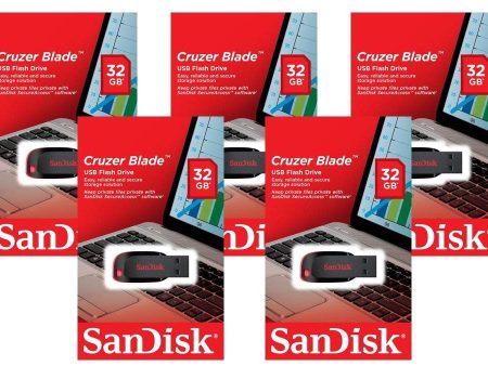 SanDisk 32GB Cruzer Blade USB Flash Drive Online Sale