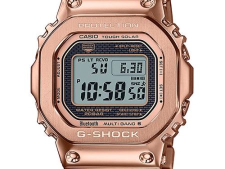 CASIO G-SHOCK Mobile Link Tough Solar Watch #GMW-B5000GD-4DR For Discount