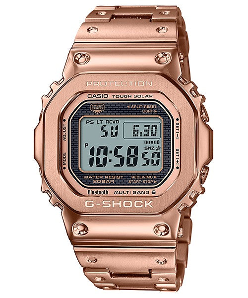 CASIO G-SHOCK Mobile Link Tough Solar Watch #GMW-B5000GD-4DR For Discount