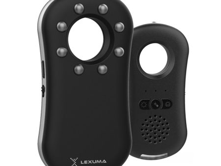 Lexuma XScan - Portable Hidden Camera Detector (with Tracking App) Online now