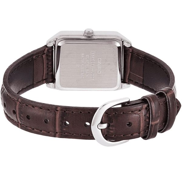 Casio LTP-V007L-7B2UDF Analog Brown Watch For Sale