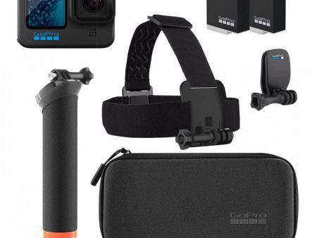 GoPro HERO11 Black + Accessories Bundle - Waterproof Action Camera with Accessories For Discount