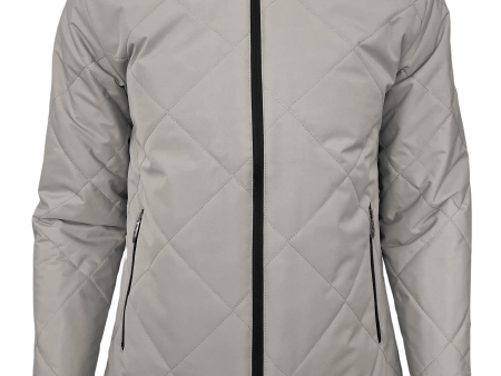 Emporio Armani Ea7 Grey Bomber Jacket Fashion