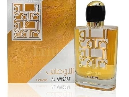 Al Awsaaf Eau de Parfum Spray for Men, 3.4 Ounce by Lattafa Online Hot Sale