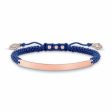 Ladies Bracelet Thomas Sabo LBA0068-898-1 Blue Rose gold Silver For Discount