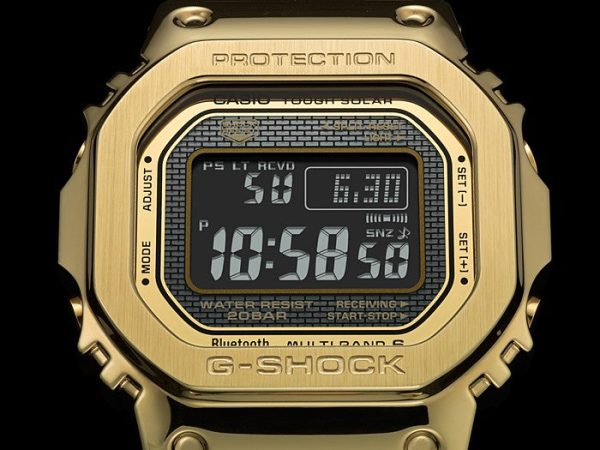 CASIO G-SHOCK Mobile Link Tough Solar Watch #GMW-B5000GD-9JR Cheap