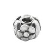 Ladies Beads Viceroy VMM0003-00 Silver (1 cm) For Sale