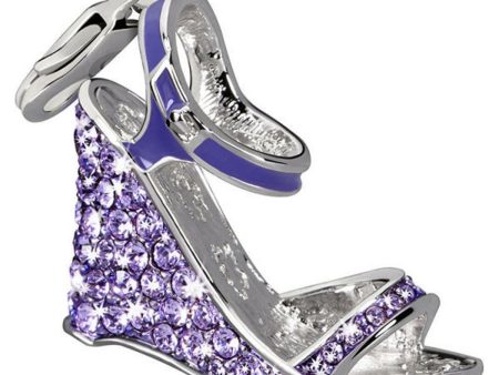 Woman s charm link Glamour GS2-19 | Purple (4 cm) Discount