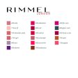 Lipstick Rimmel London (5,5 ml) For Discount