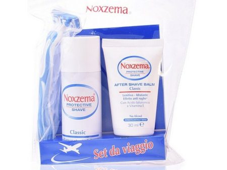 Men s Cosmetics Set Noxzema Protective Shave Classic (3 pcs) 3 Pieces Online now