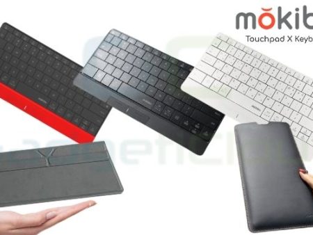 Mokibo 2-in-1 Touchpad-embedded Wireless Keyboard [US Keyboard Layout] Sale